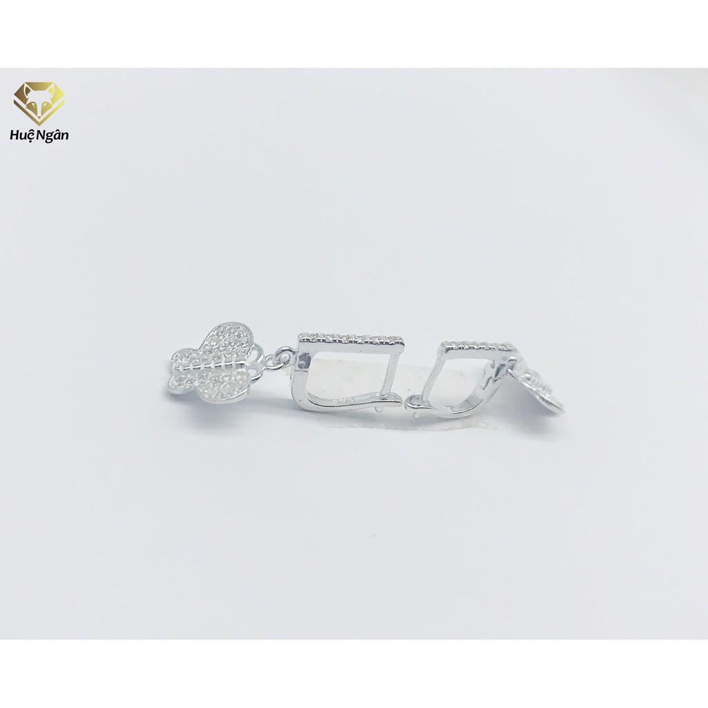 Bông tai bạc Ý 925 Huệ Ngân - Cánh Hồ Điệp RYE140933