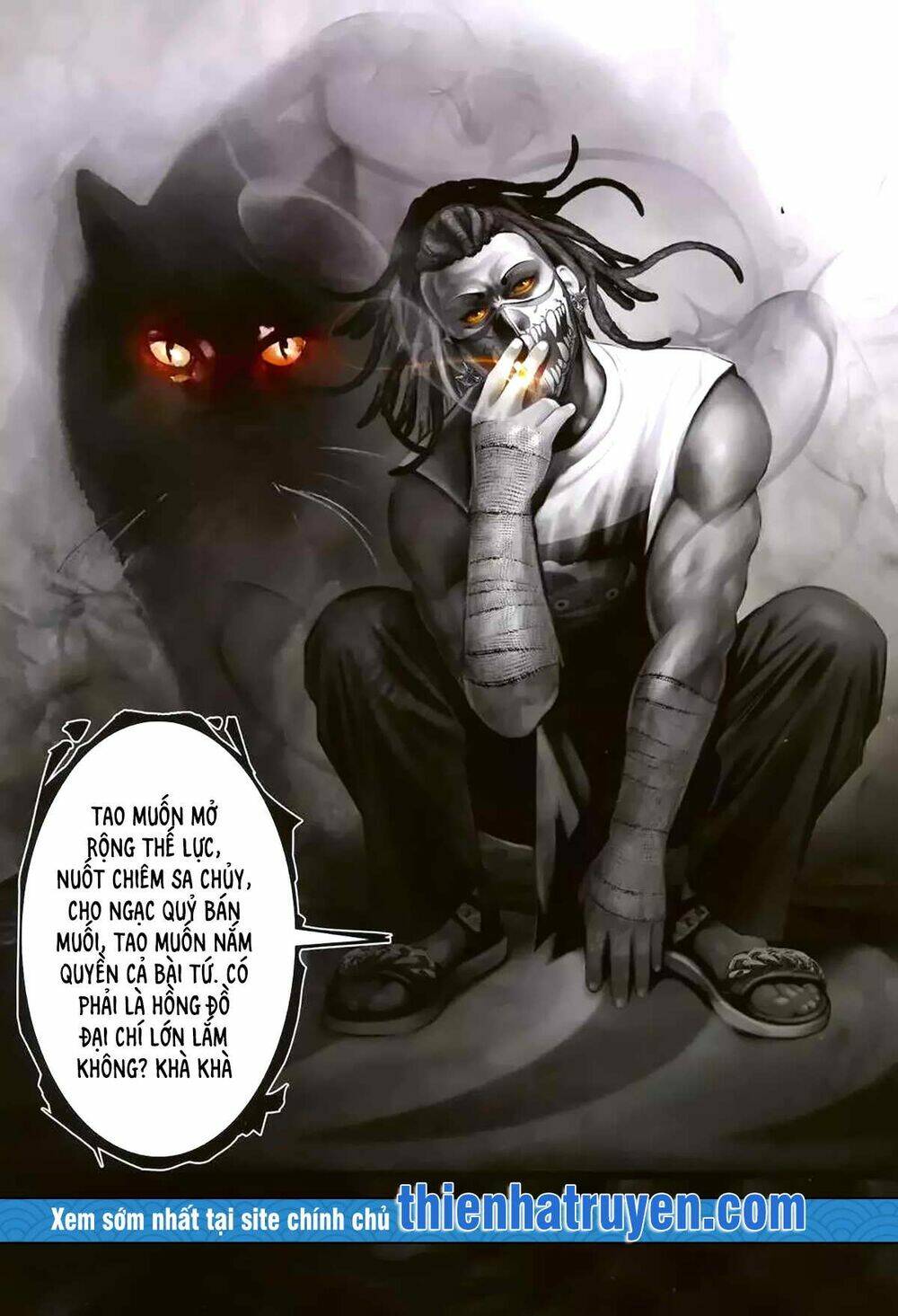 hỏa hồng niên đại hắc cốt đường chapter 1186 13