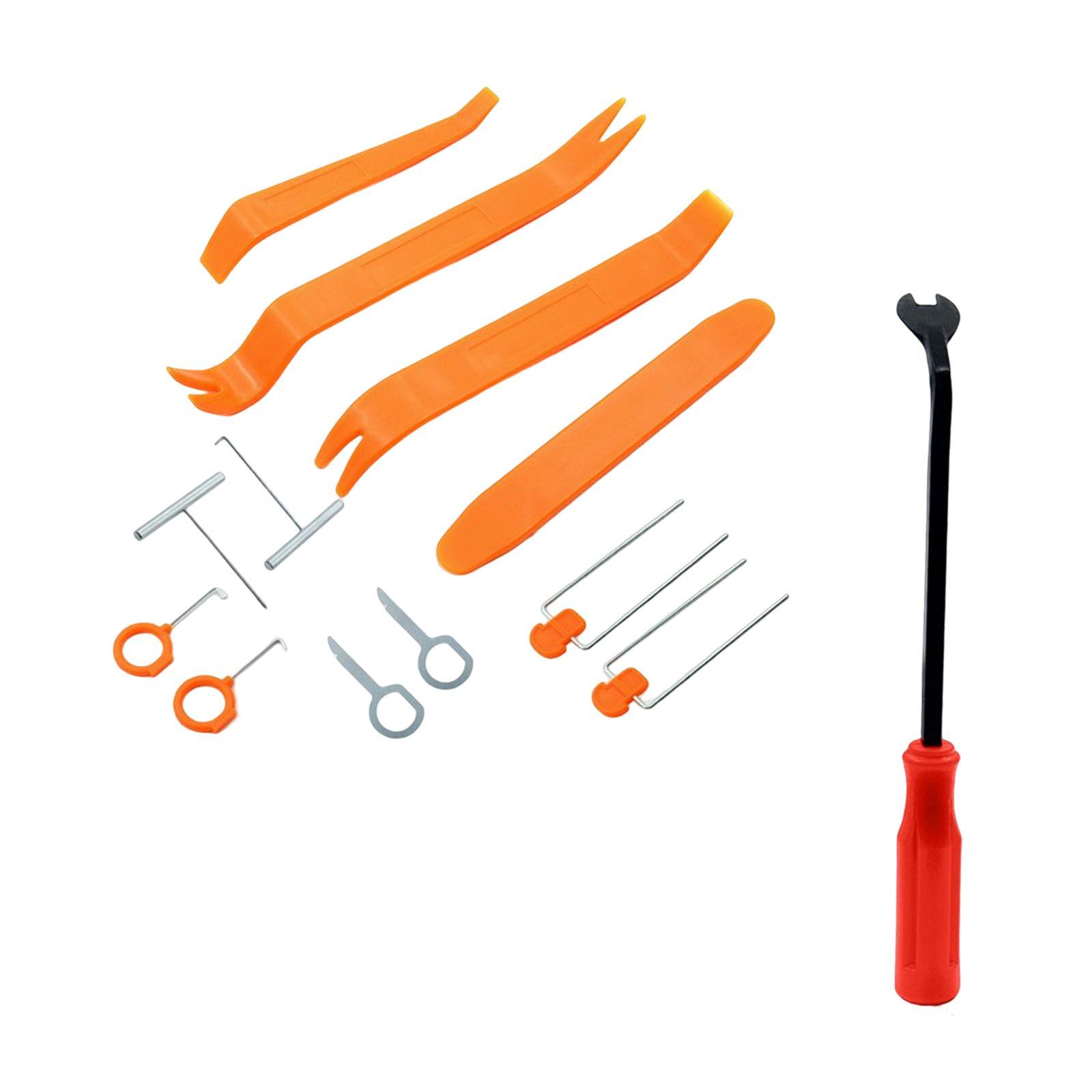 Removal Tool Kit Portable Labor Saving Dashboards ,Audio Repair Tools Radio Removal Tool