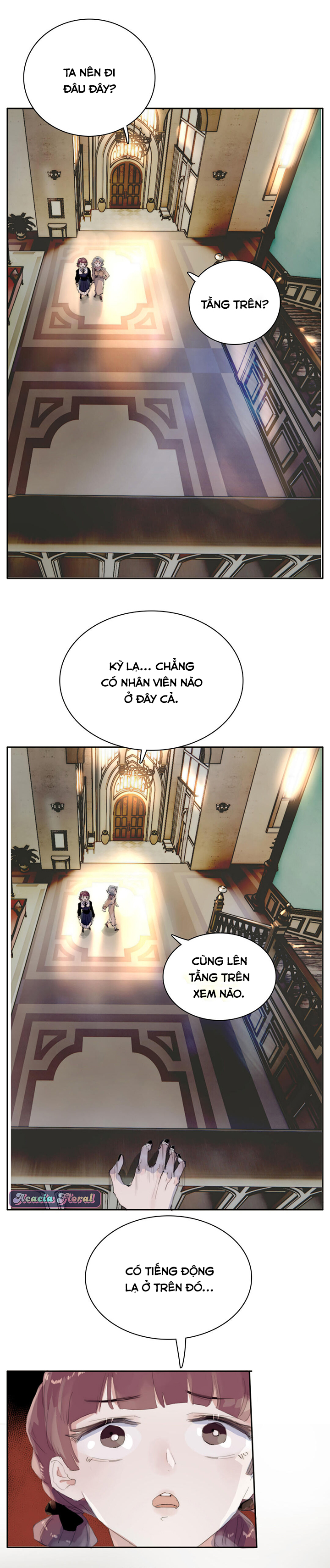 ngủ mê trong trang sách của tôi chapter 7 6