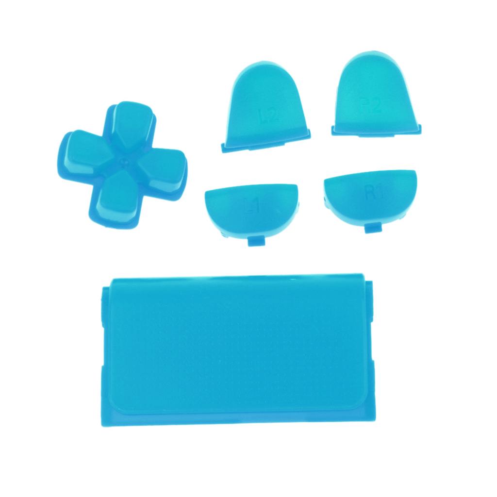 2 Set Replacement Full Buttons Mods for Sony  4 PS4 Game Console