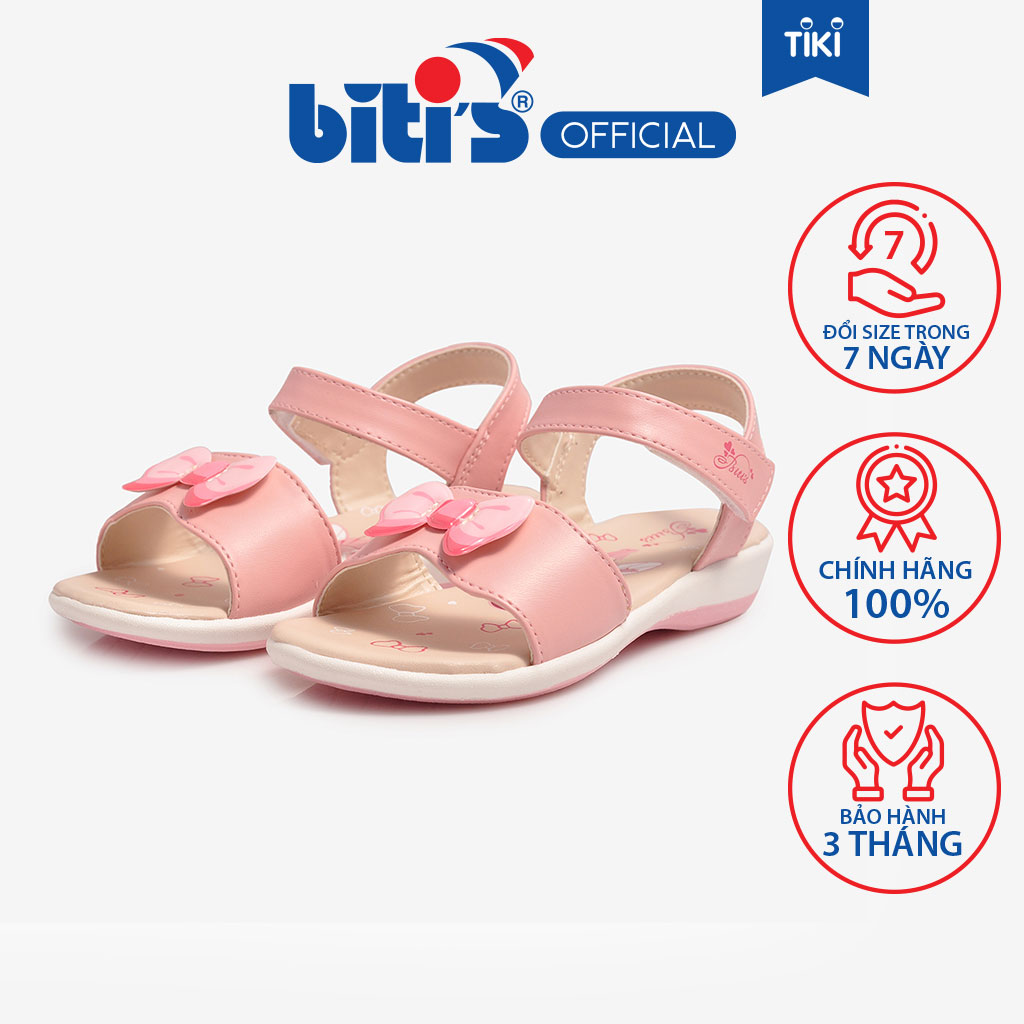 Sandal Biti's Si - TPR Bé Gái DTG077100HOG (Hồng