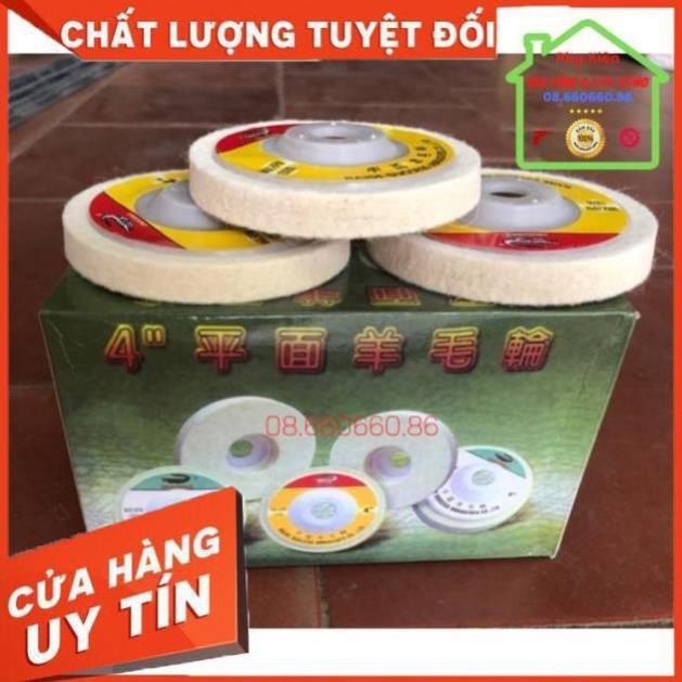 TOP Bán Chạy Bánh Nỉ Đánh Bóng 100mm LOẠI XỊN