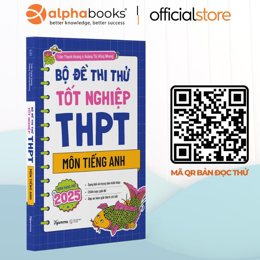 Mua Sách - Bộ Đề Thi Thử Tốt Nghiệp THPT Môn Tiếng Anh - Định dạng mới ...