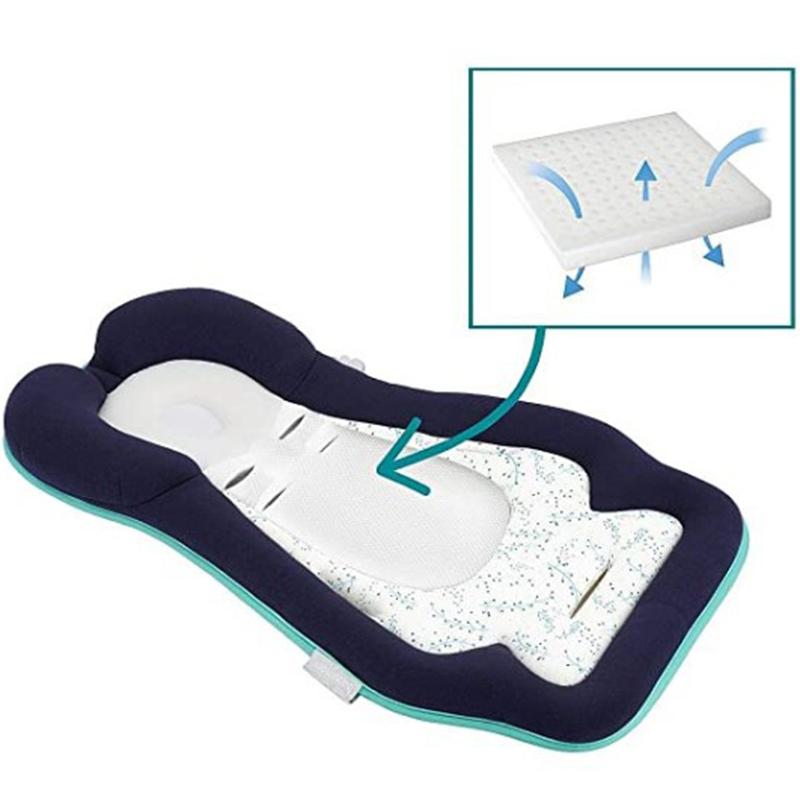 Cho Bé Tạo Kiểu Gối Gối Cho Bé Chống Đầu Sơ Sinh Hiệu Chỉnh Ngủ Miếng Lót Cho Bé Từ 0-12 Tháng Tuổi Trẻ Sơ Sinh Định Hình Gối trang Trí Đệm