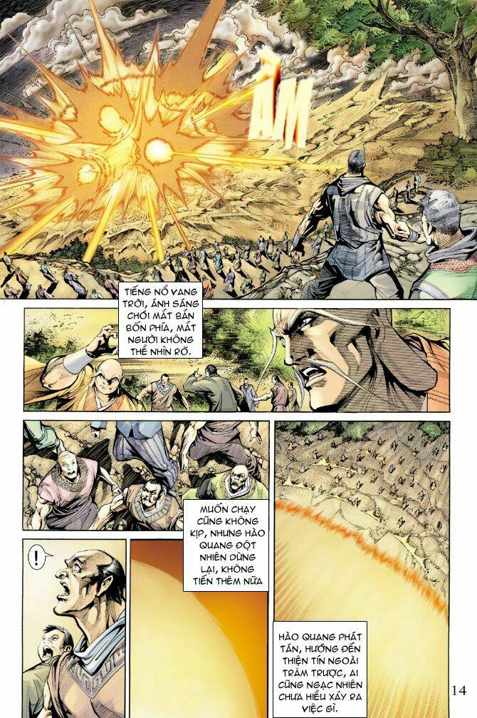 thiên tử truyền kỳ 5 - như lai thần chưởng chapter 141 14