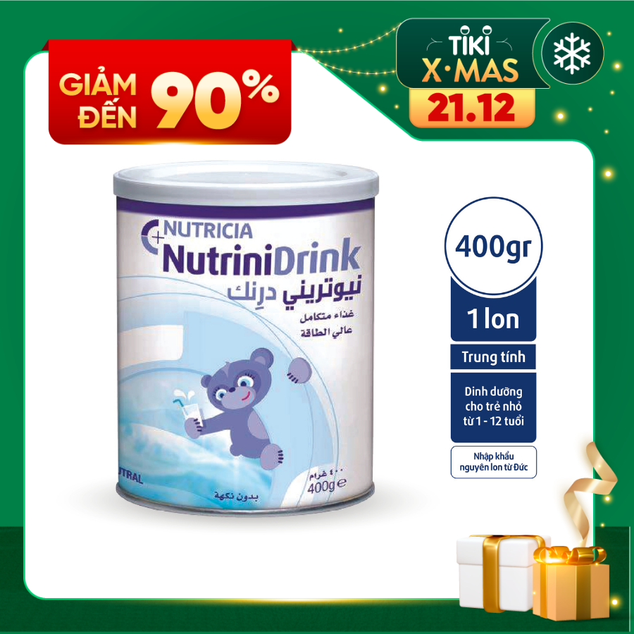 Sữa bột NutriniDrink Powder hương trung tính
