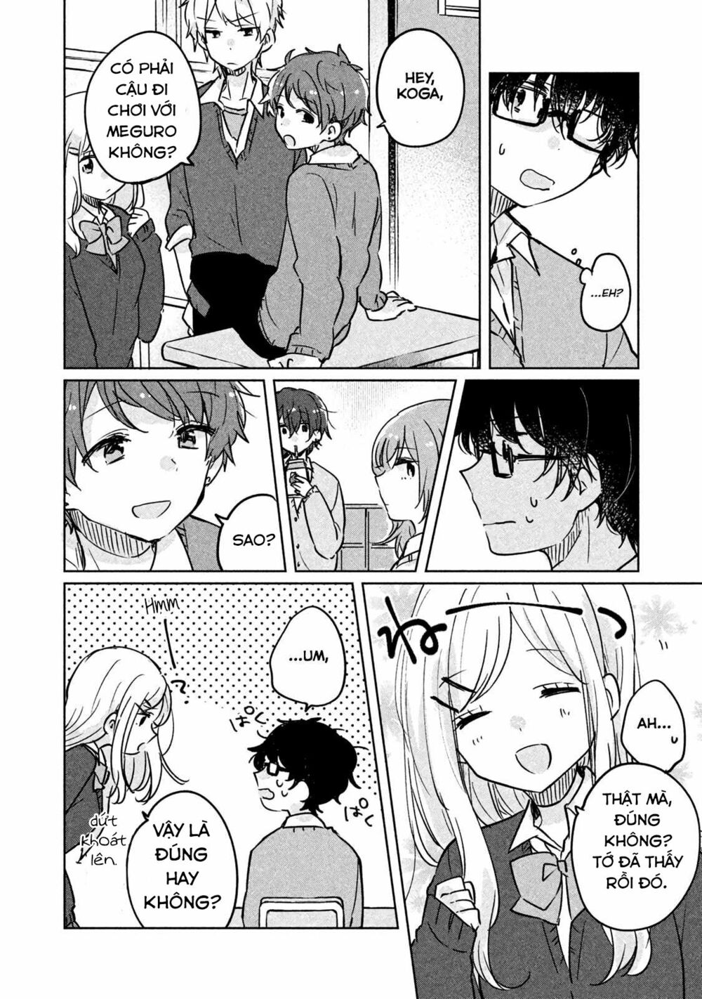 it's not meguro-san's first time chapter 6 6