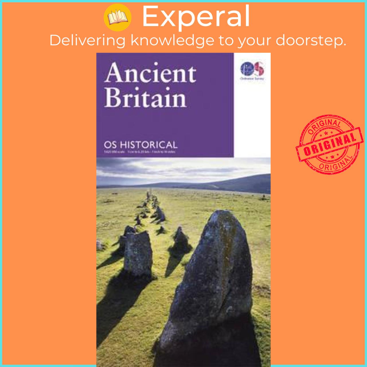 Sách - Ancient Britain by Ordnance Survey (UK edition, paperback)