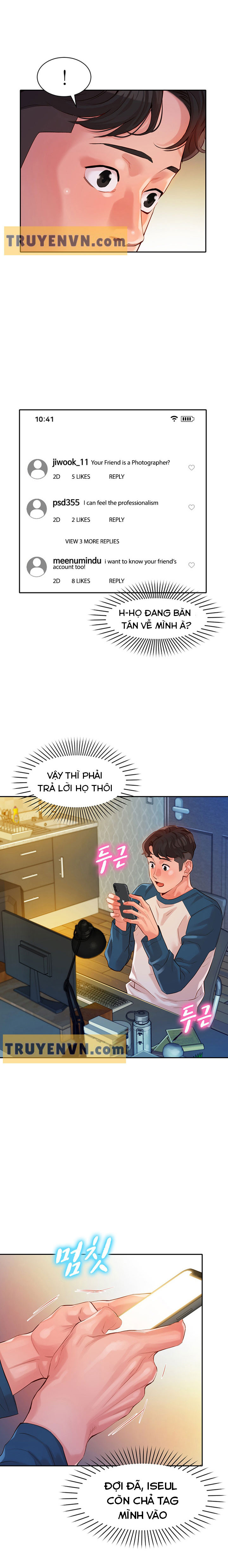nữ thần instagram chapter 12 17