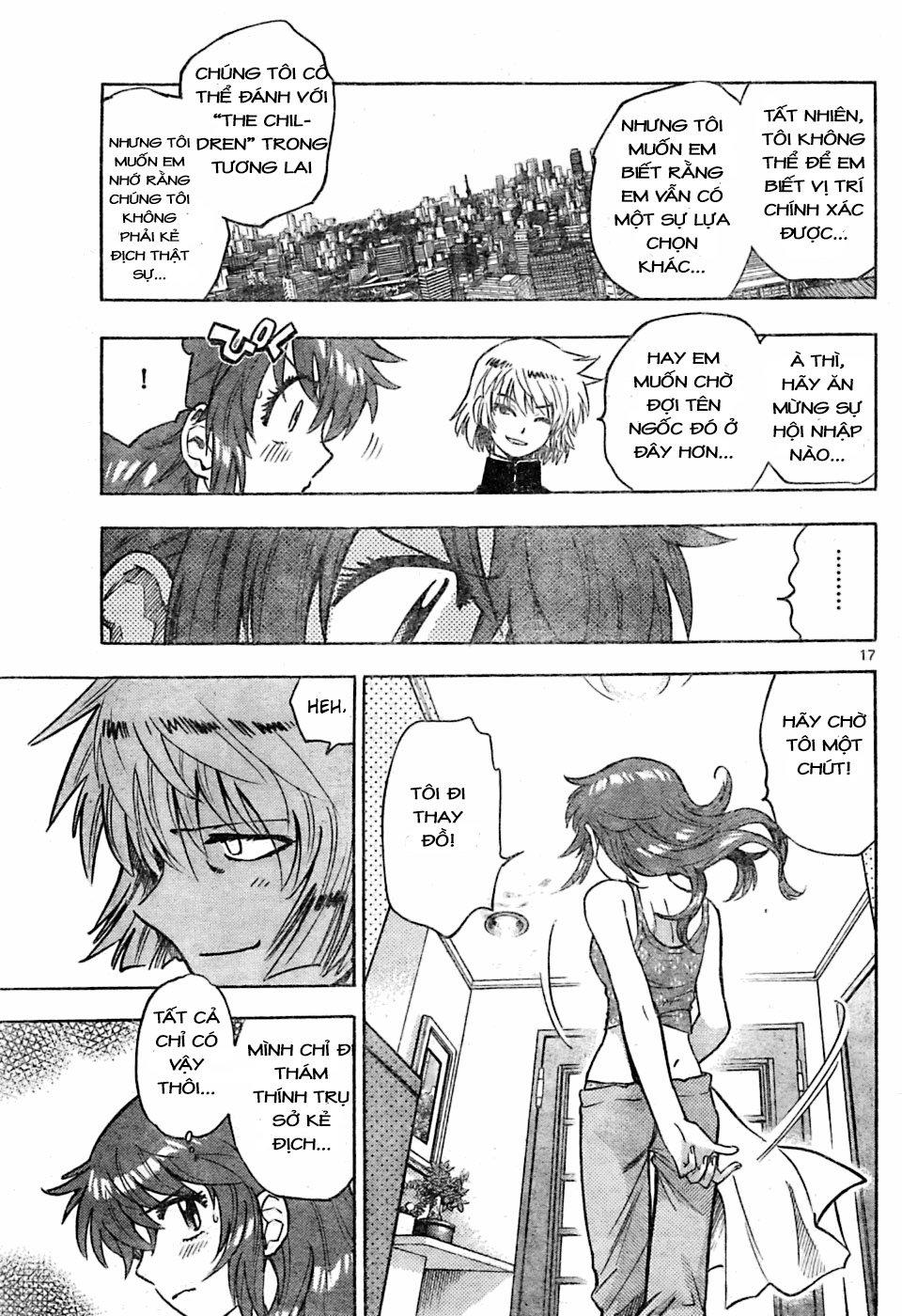 zettai karen children – the lovely children chapter 154 18