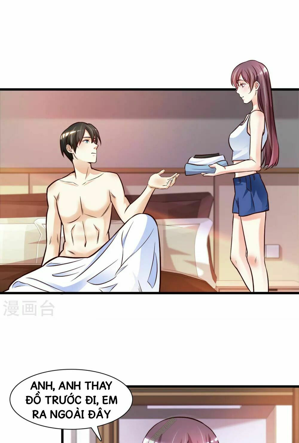 tối cường vận đào hoa chapter 2 16