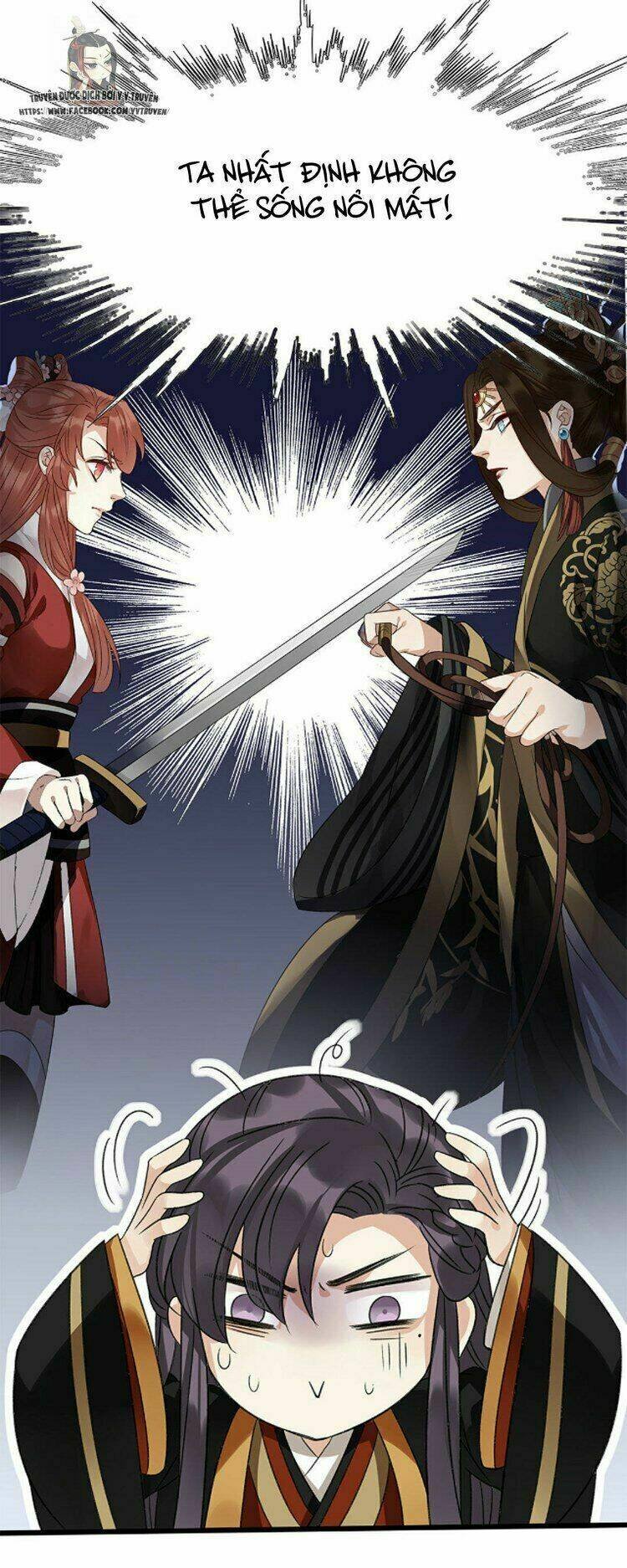 hôn quân thăng cấp ký chapter 42 15