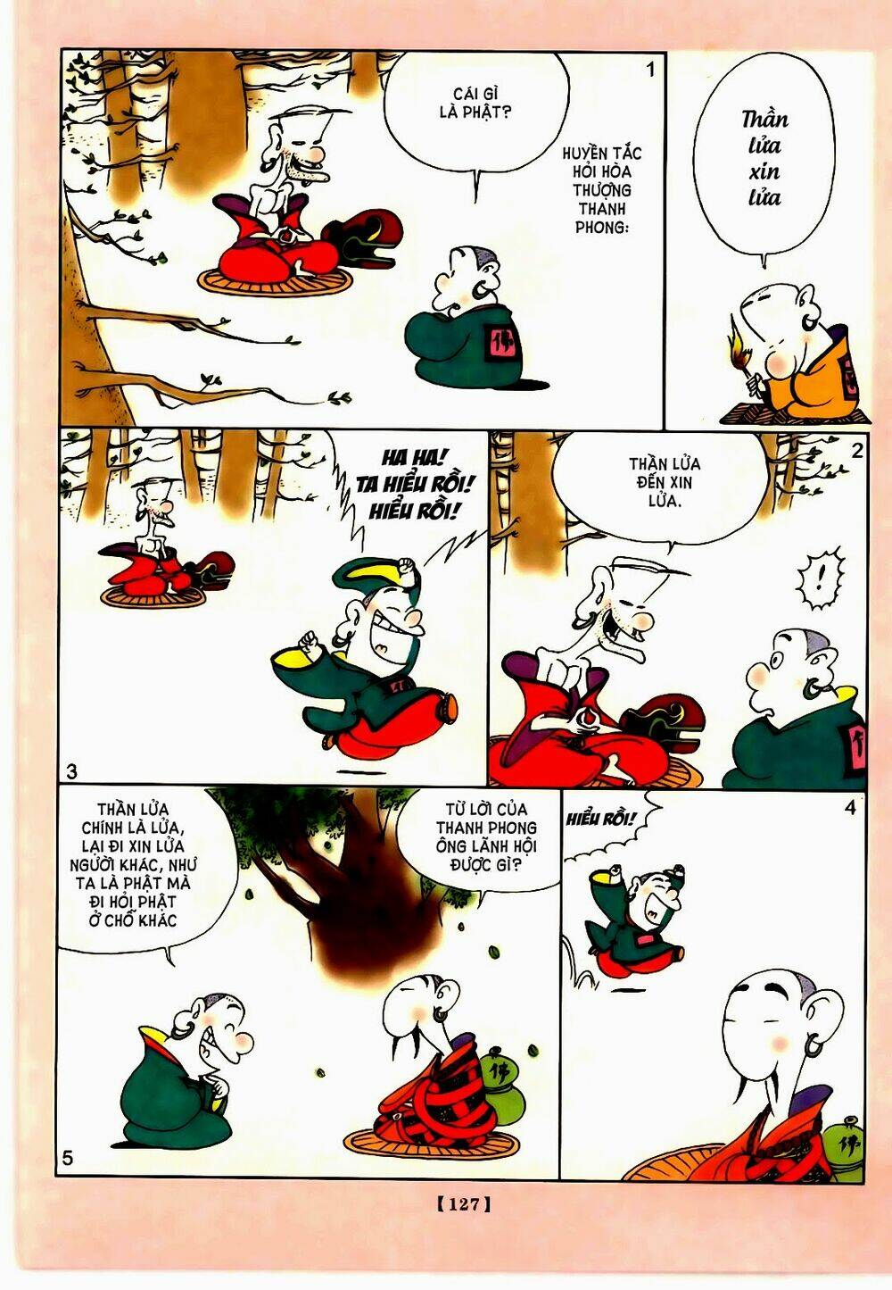 thiền thuyết (zen speaks) chapter 5 6