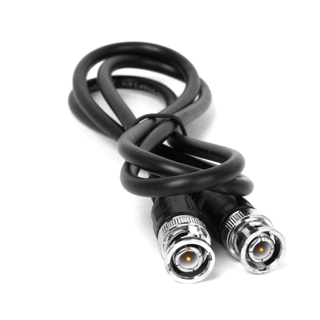 3ft BNC Male to BNC Male RG58 CCTV Camera Coaxial Cable
