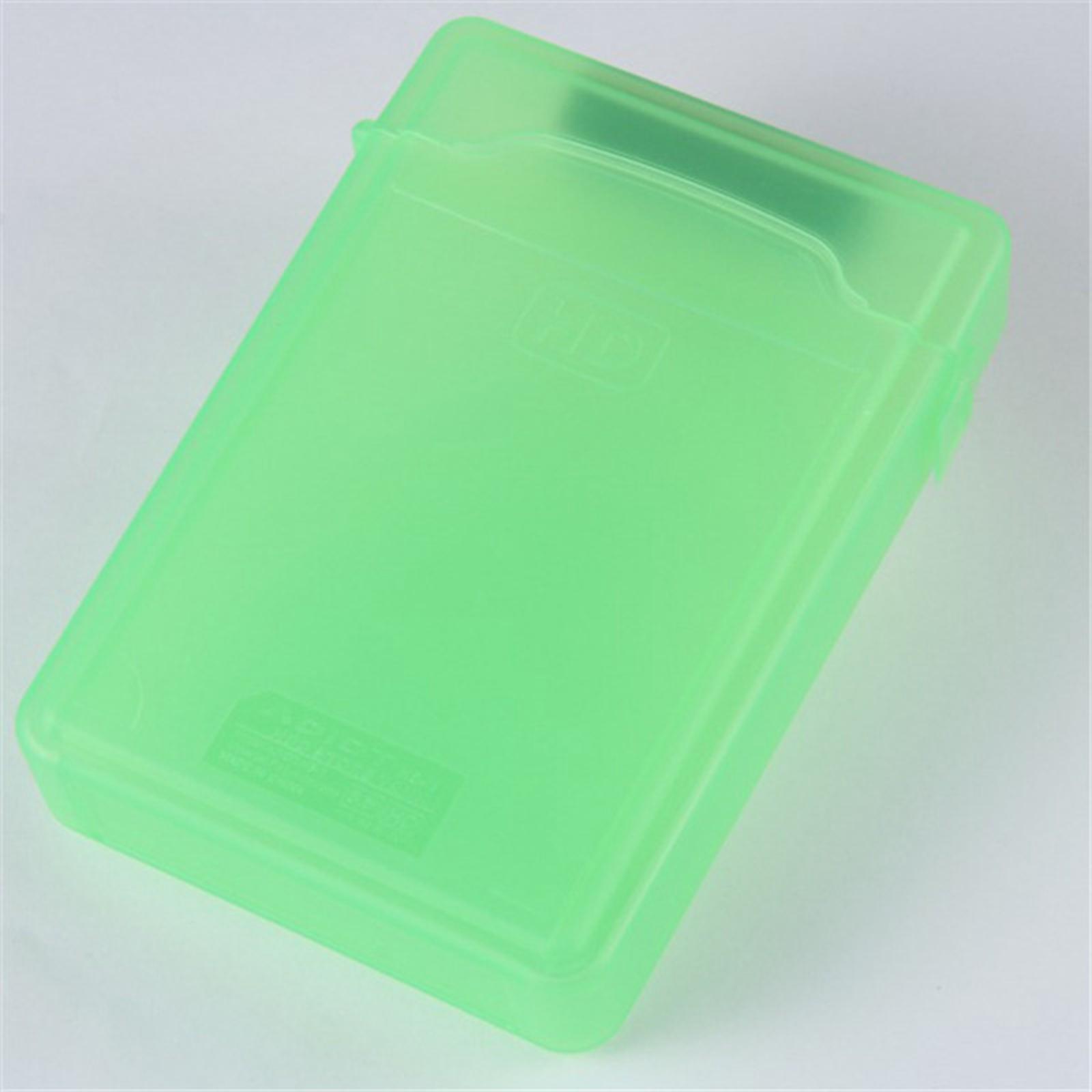 3.5inch HDD Case, Waterproof Shockproof Protection HDD Enclosure Protective Organizer
