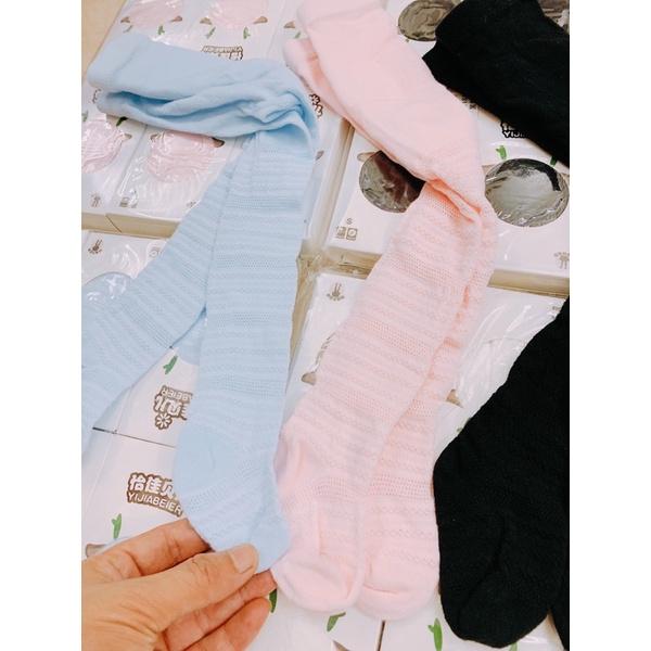 Quần tất cho bé, quần tất lưới bé gái hàng xuất Hàn mặc được 4 mùa Xu Xu Kids size từ 6 tháng đến 4 tuổi