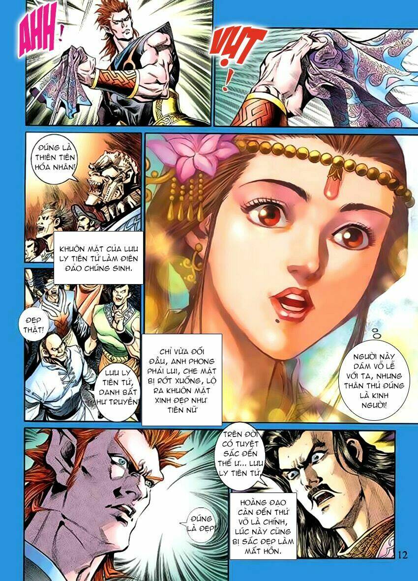 thần binh huyền kỳ 3+3.5 chapter 57 11