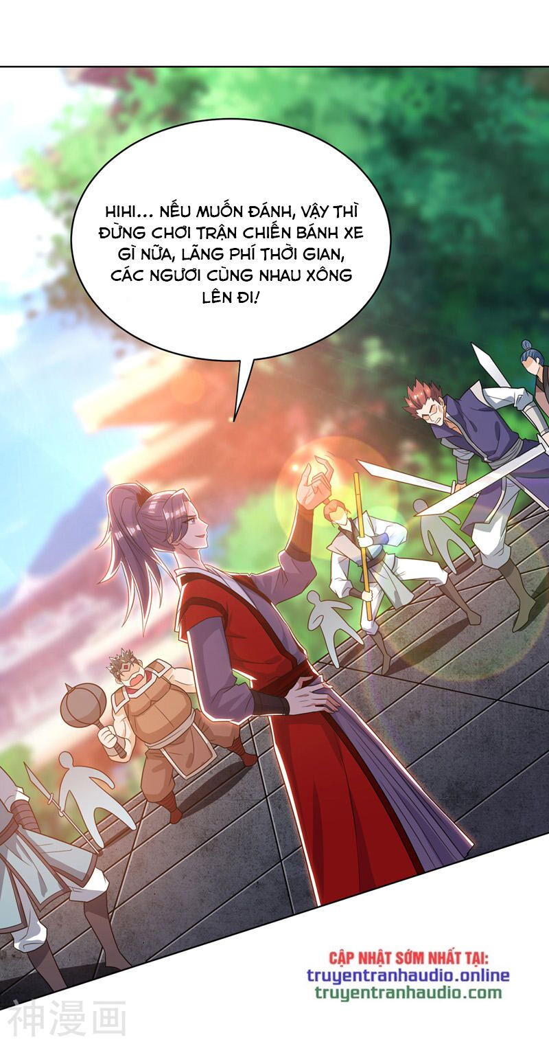 chúa tể tam giới chapter 114 23