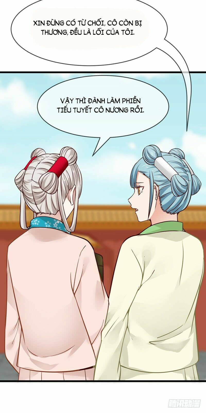 thanh cung chi ninh mặc vô thanh chapter 9 14