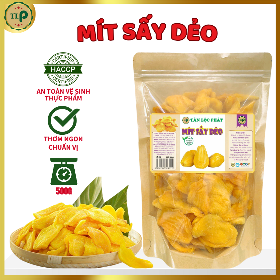 MÍT SẤY DẺO NGUYÊN CHẤT TÂN LỘC PHÁT