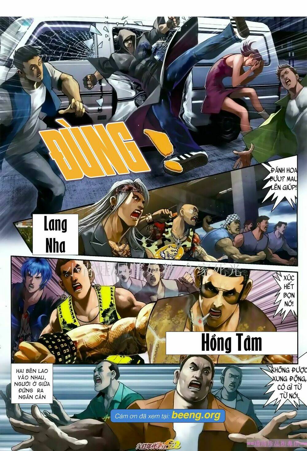 hỏa hồng niên đại hắc cốt đường chapter 1037 3