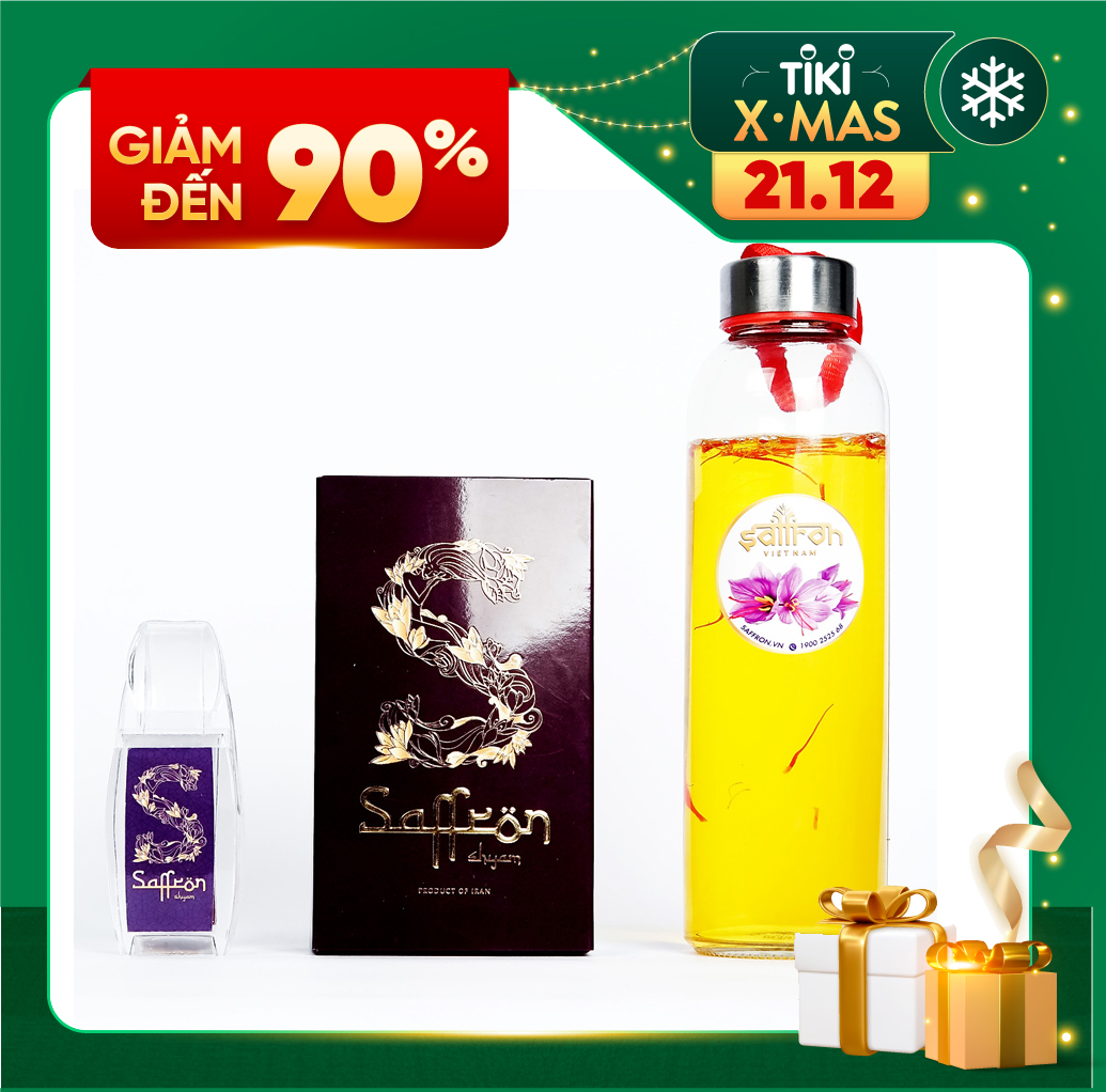 Saffron Shyam 2gr tặng bình nước
