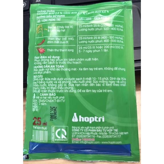 100SL 20ml thuốc trừ bệnh hữu cơ đặc trị vi khuẩn