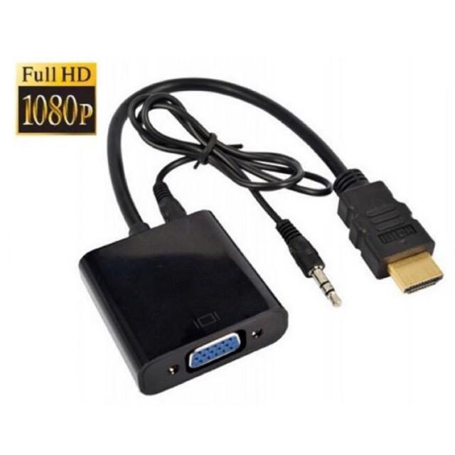 Cáp Chuyển Đổi Hdmi Sang Vga 1080p Tiện Dụng
