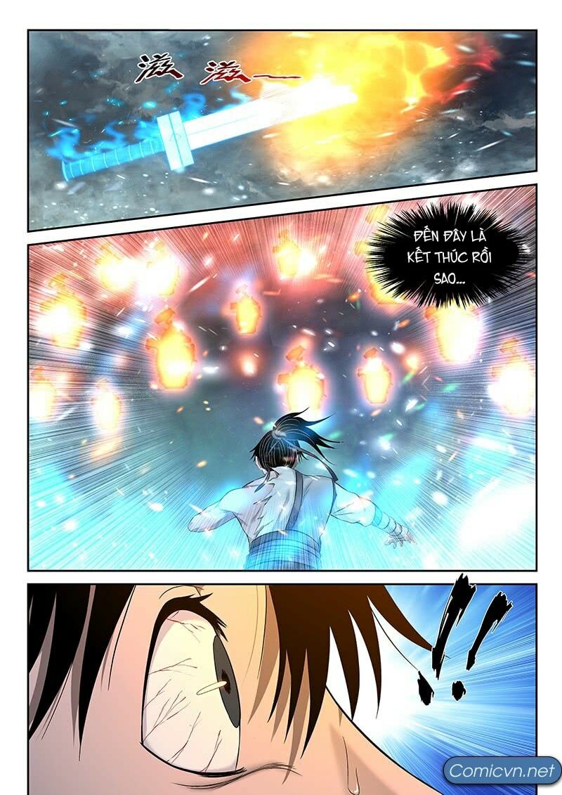 tối cường khí thiếu chapter 1 21