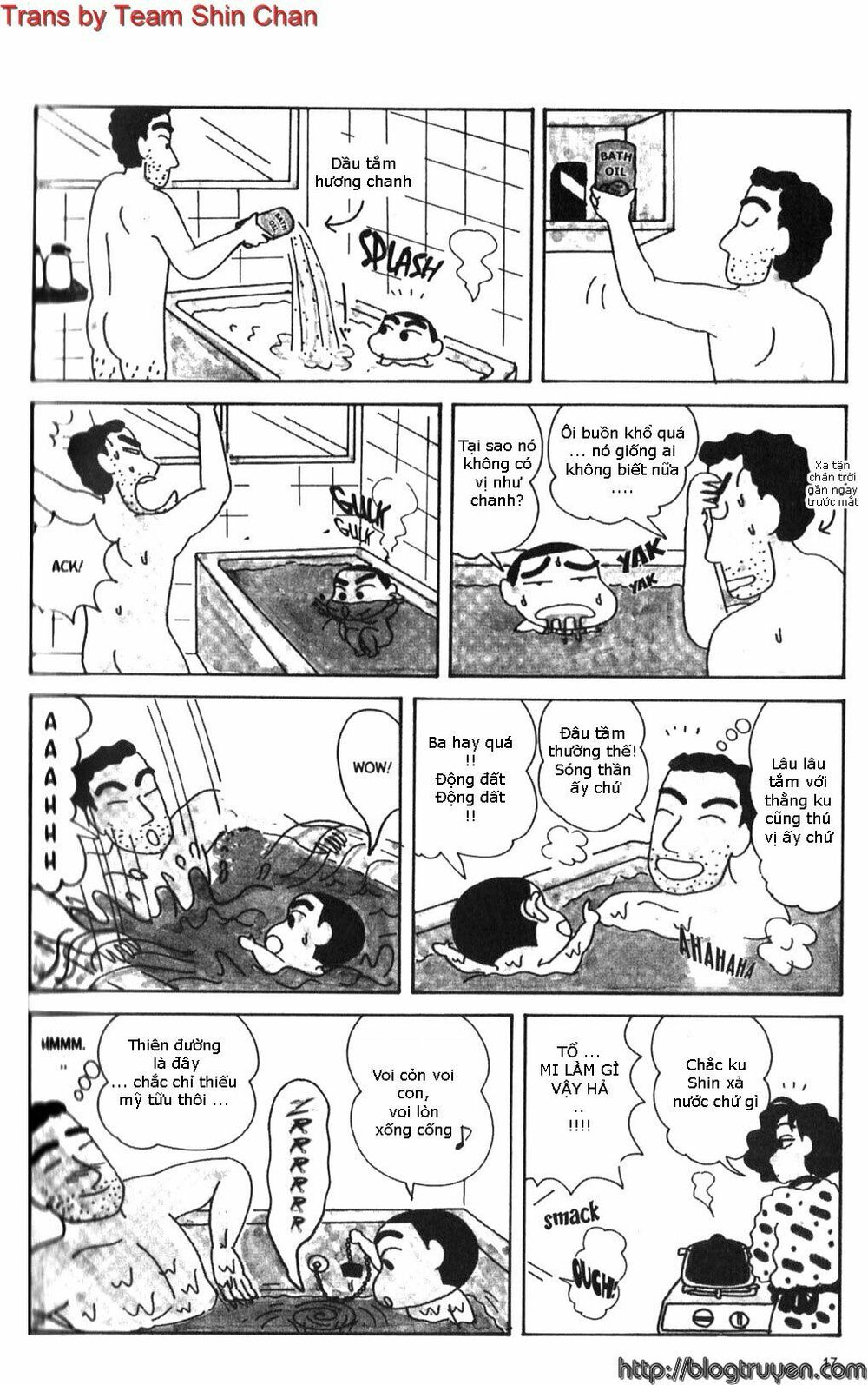 crayon shin-chan cậu bé bút chì chapter 3 19