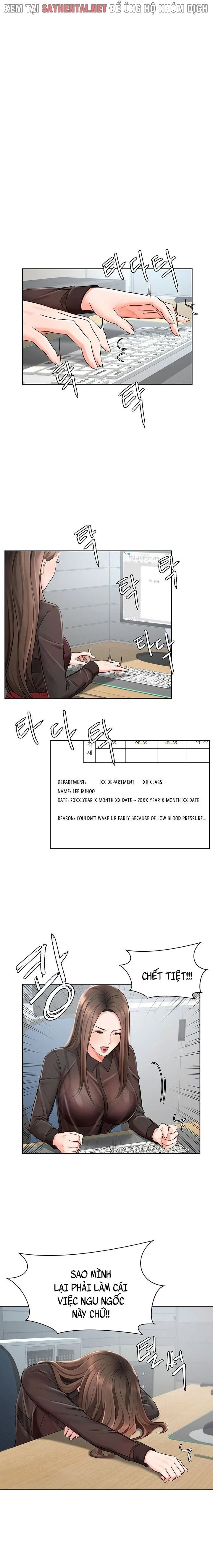 nữ nhân viên đắt hàng chapter 2 6