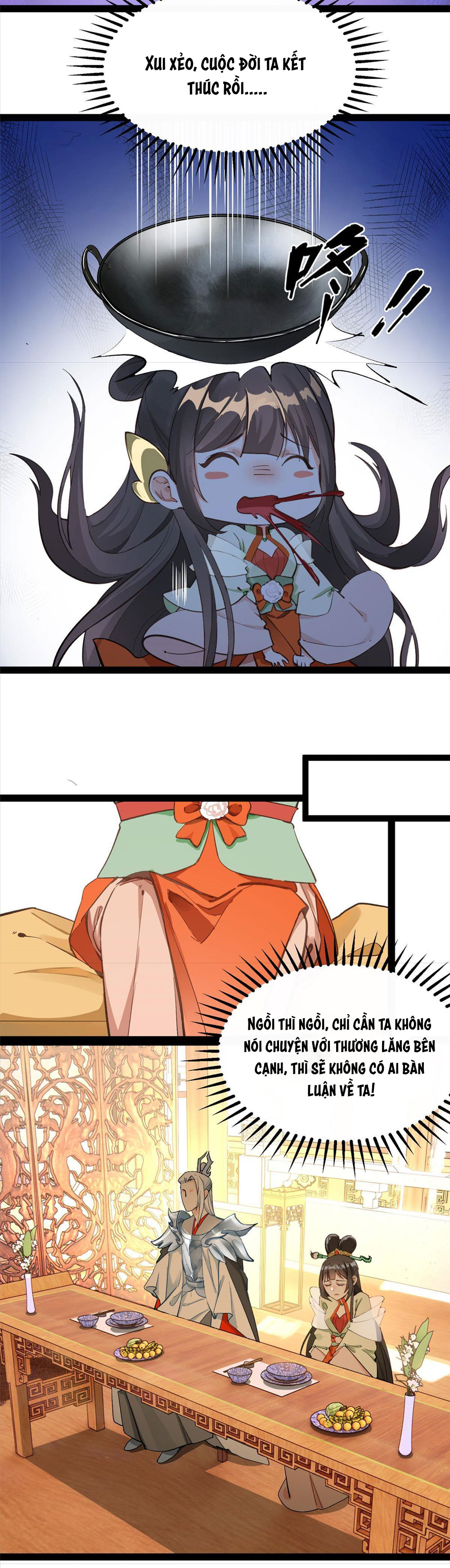 thượng thần băng lãnh xin hãy buông ra chapter 4 6