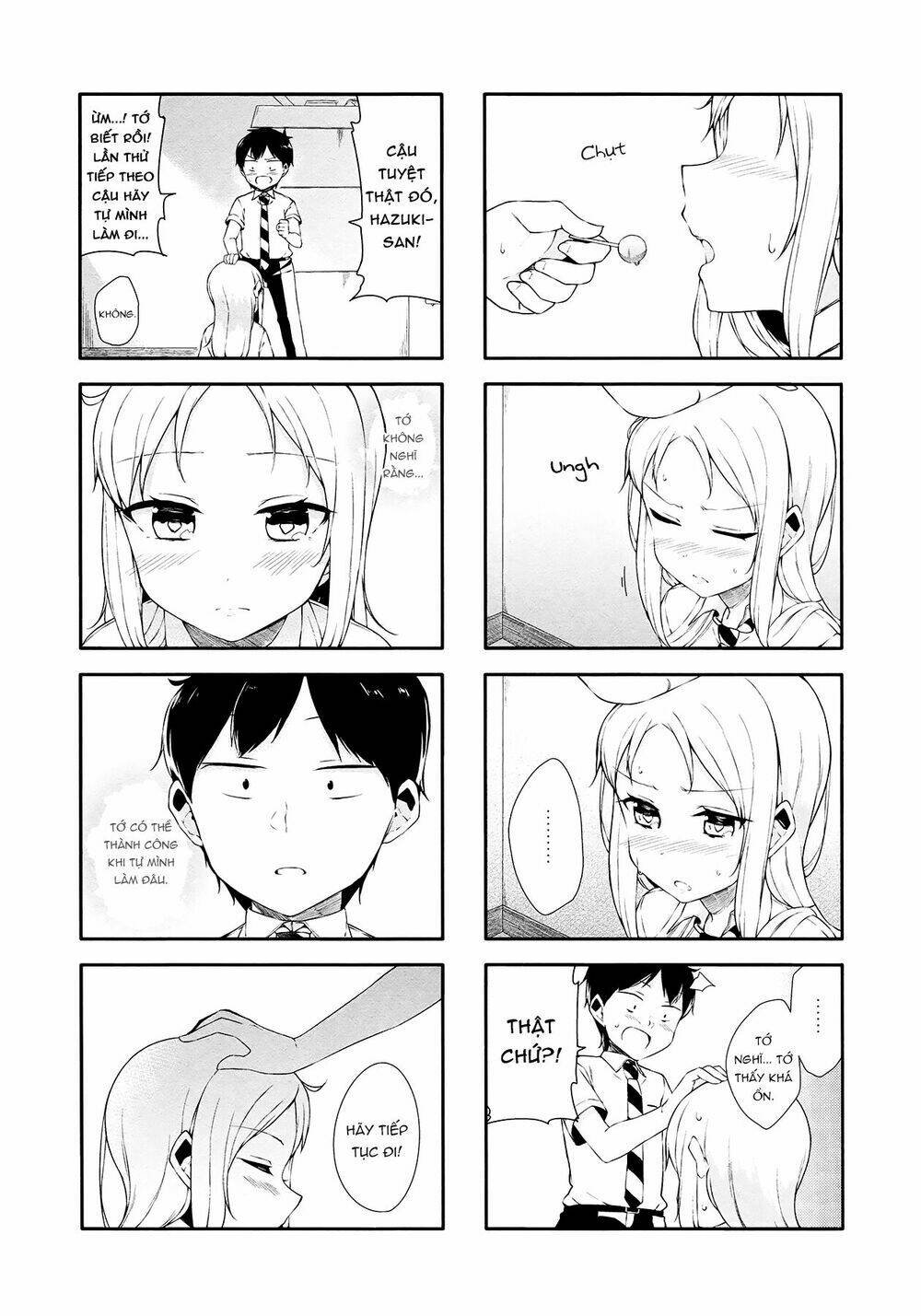 hazuki kanon wa amakunai. chapter 17 10