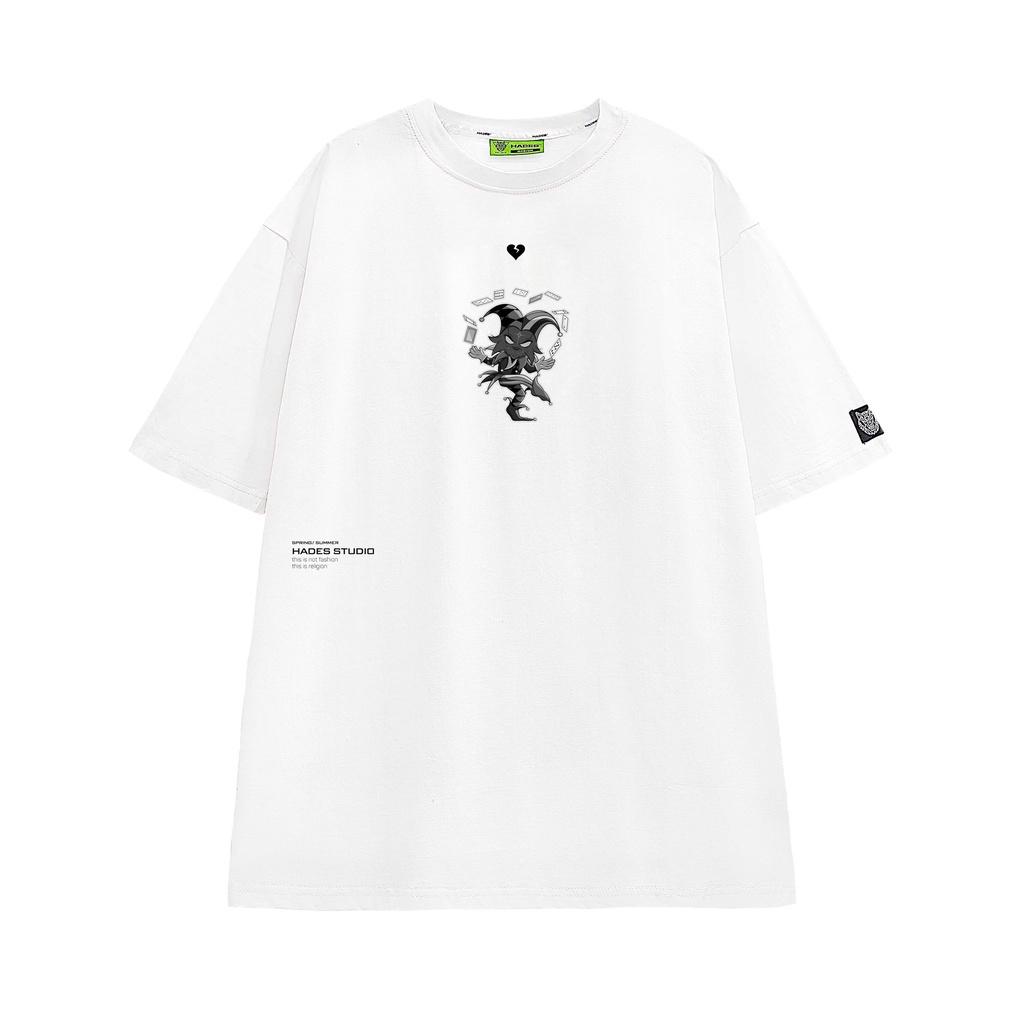 Áo thun unisex tay lỡ form rộng Hades Joker Tee cực chất || Hany Shop