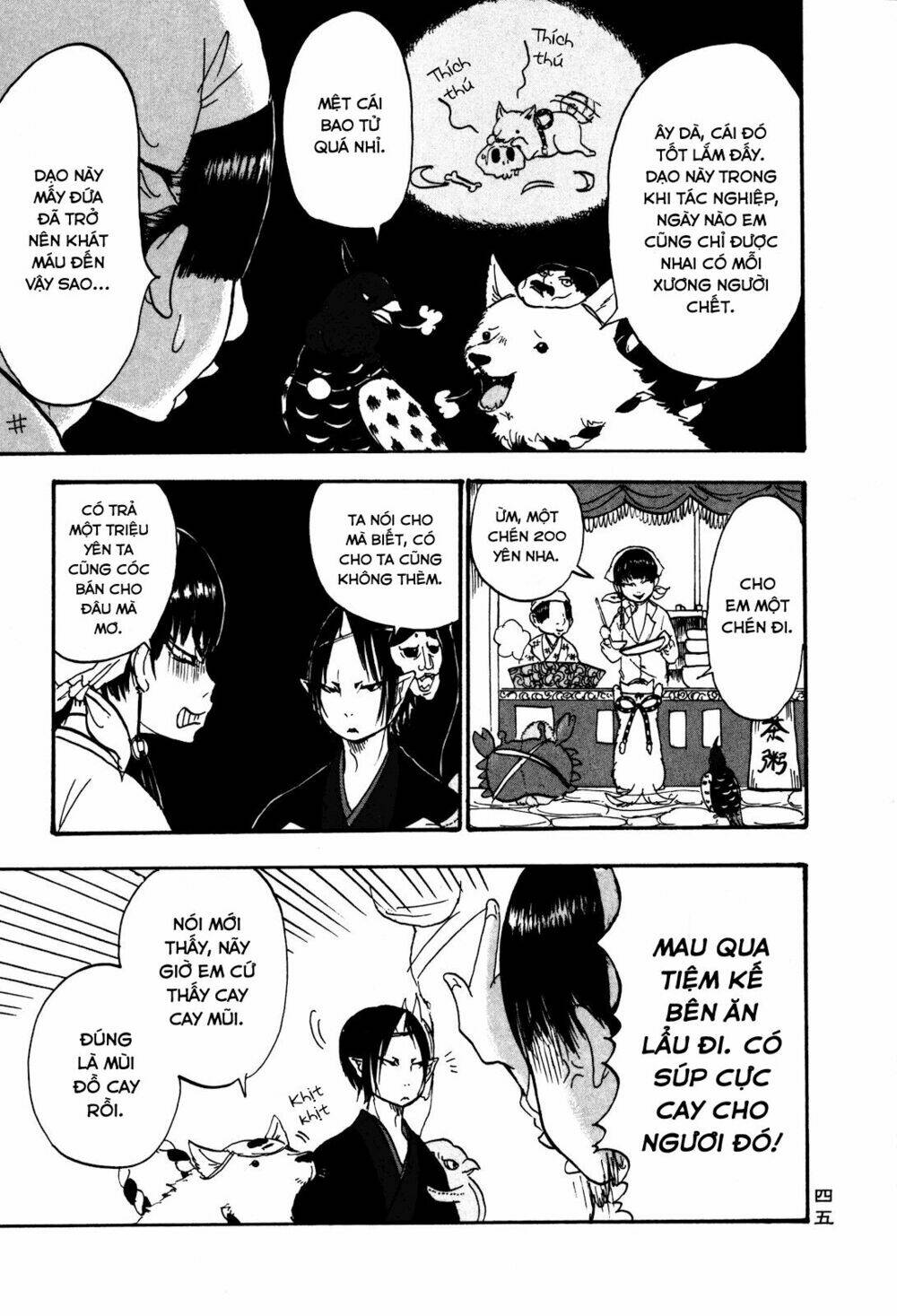 cậu bé quả đào chapter 23 11