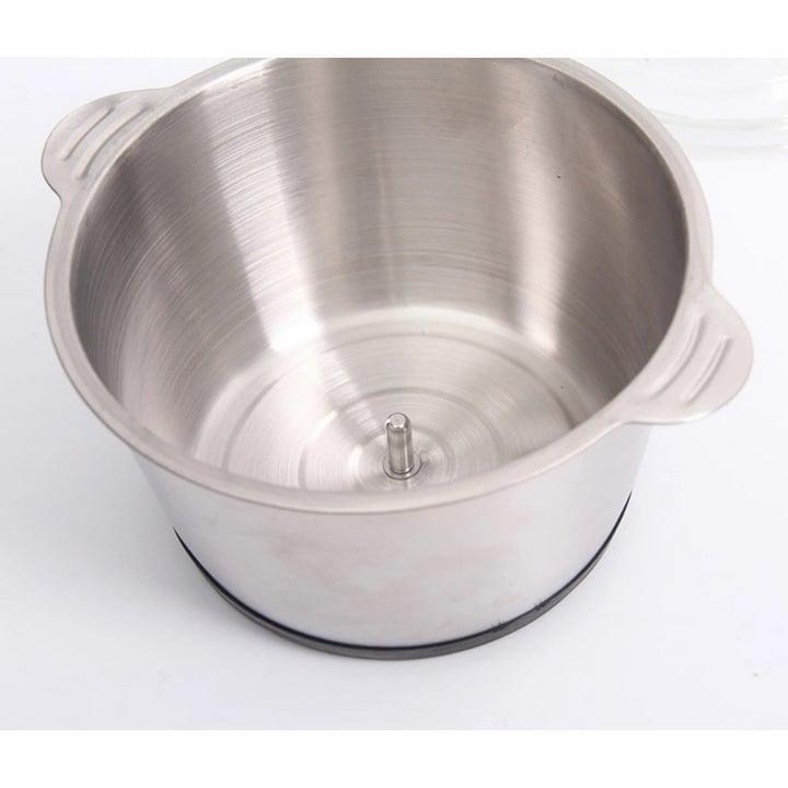 Máy Xay Thịt Cối Inox BITANO Dung Tích 2L , Máy Xay Đa Năng 4 Lưỡi Có Thể Dùng Xay Hành Tỏi, Xay Tiêu Hoặc Các Loại Thực Phẩm Khác