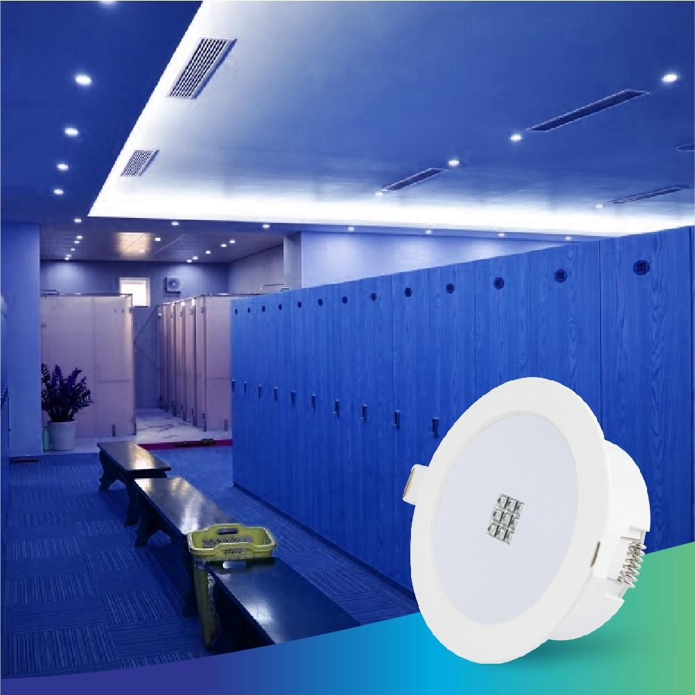 Đèn LED Rạng Đông Âm trần Downlight UV 90/7W Model: AT21.UV 90/7W