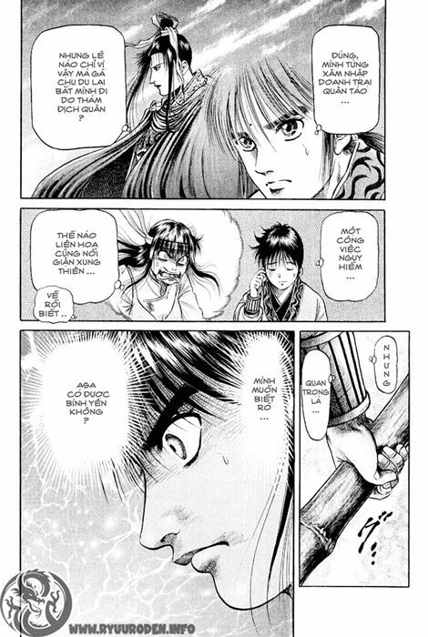 chú bé rồng - ryuuroden chapter 53 42