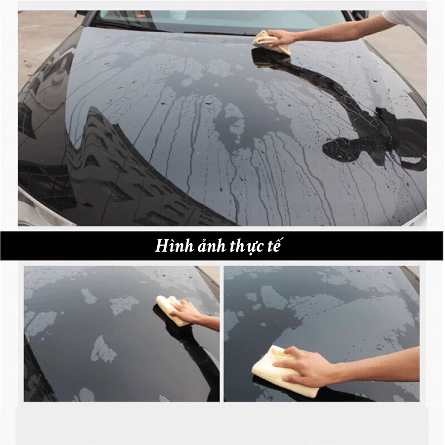 KHĂN LAU KÍNH XE Ô TÔ Chuyên Dụng, Khăn Vệ Sinh Xe Sợi Microfiber Siêu Thấm Hút | Không Đổ Lông, Bảo Vệ Kính Xe, Mềm Mịn
