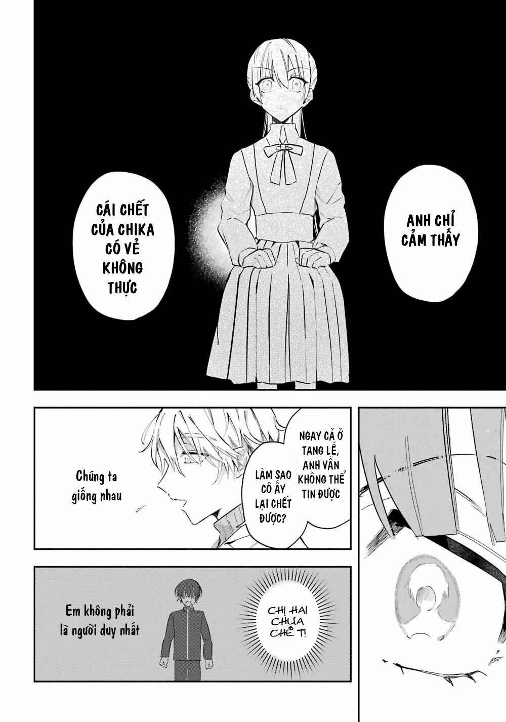 ngày mà tôi trở thành chị tôi chapter 1 21