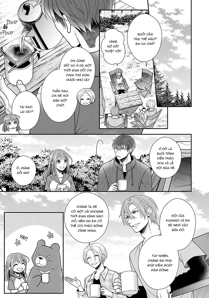 anh cảnh sát quái vật chapter 10.2 13