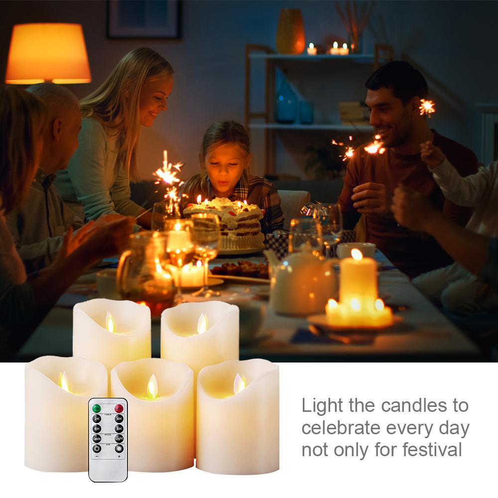 Đèn LED không, ánh sáng đèn nhấp nháy