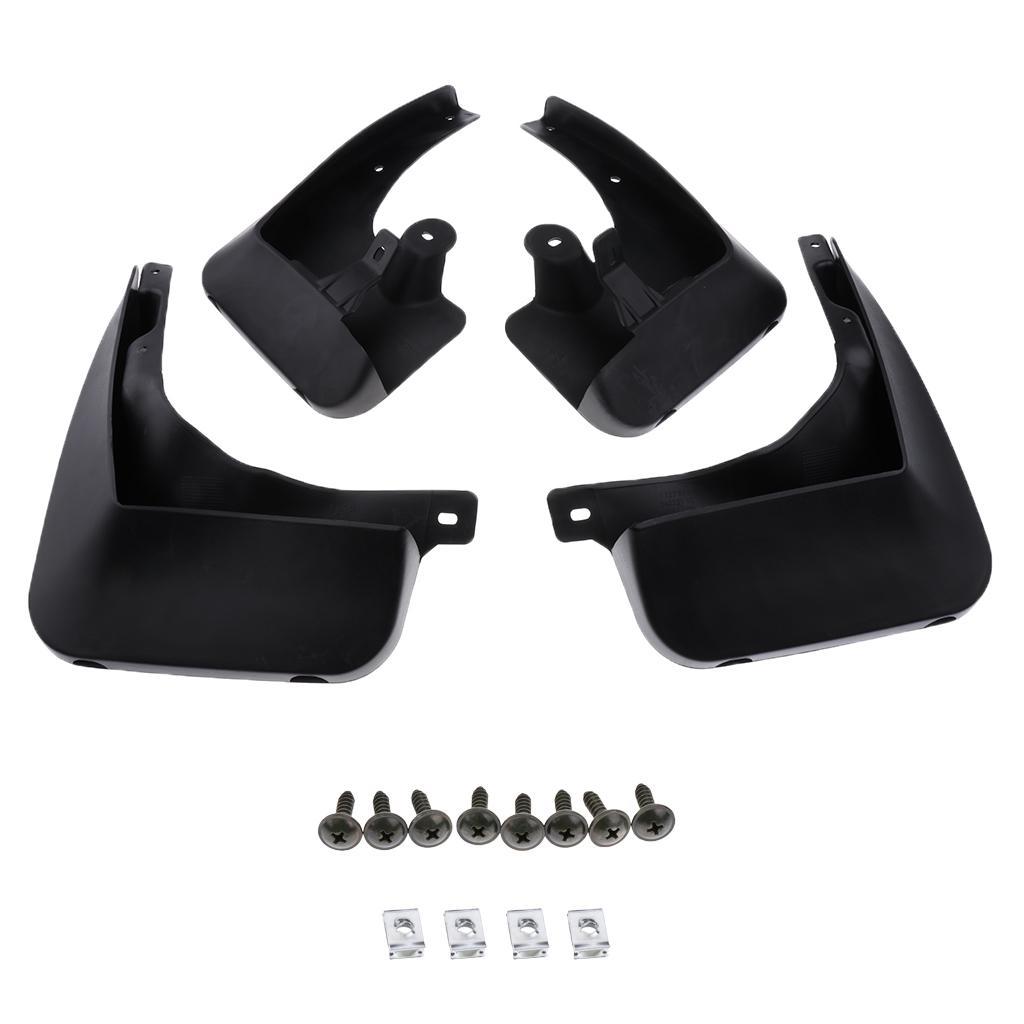 4 Pieces Splash Guards Mud Flaps Fender For BMW 5 Series 520i/528i/530i/535i