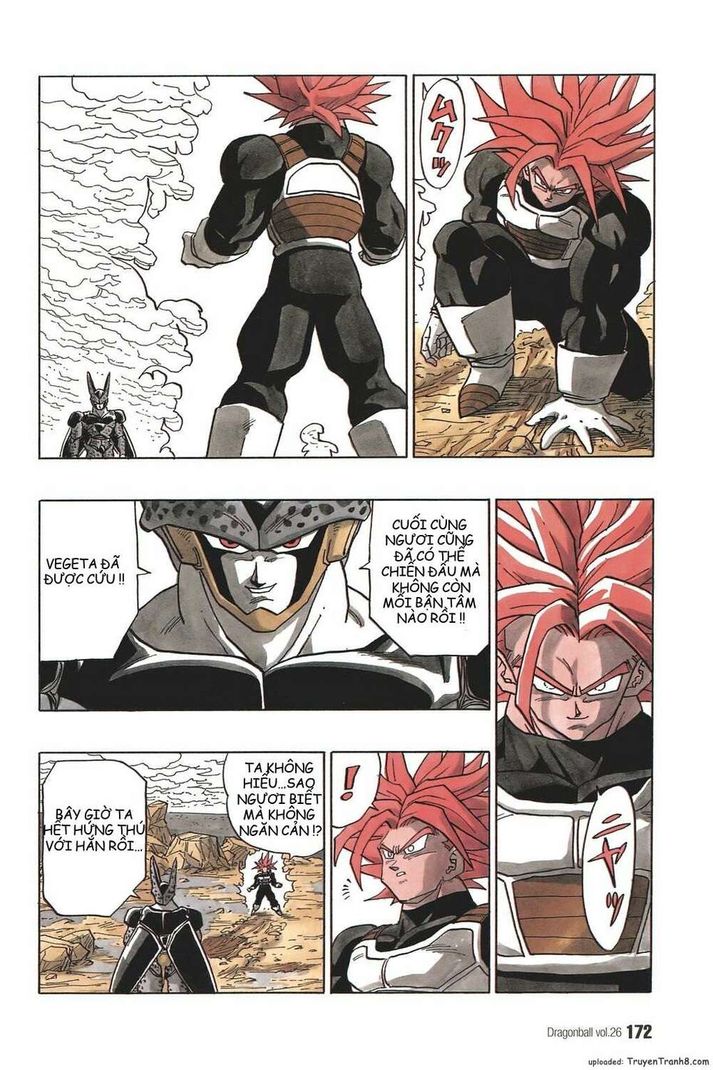 dragon ball - bảy viên ngọc rồng chapter 386 13