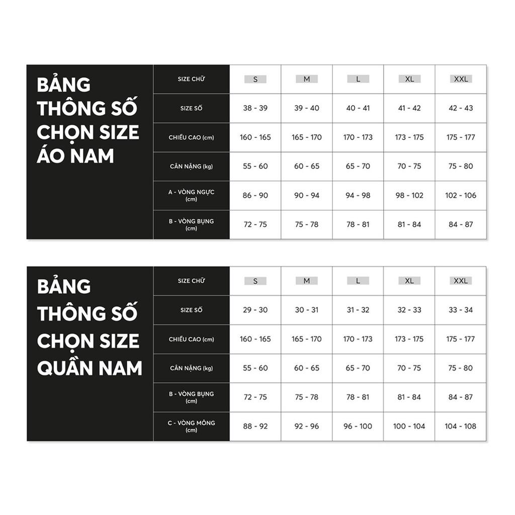 Áo VEST nam công sở dáng REGULAR đứng form, ít nhăn, 1 nút áo mã VEL80645