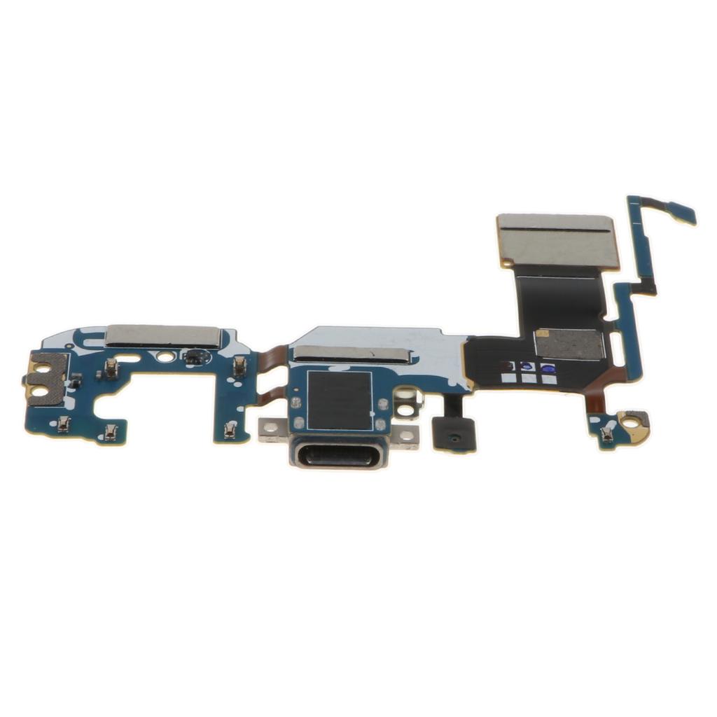 USB Charging Port Connector Flex Cable Replacement For Samsung S8+Plus