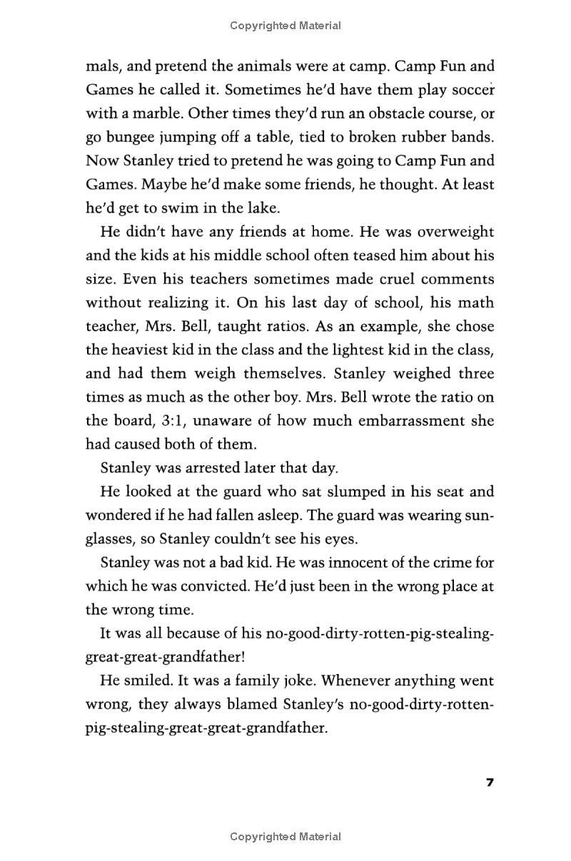 Sách ngoại văn: Holes (A Yearling Book)