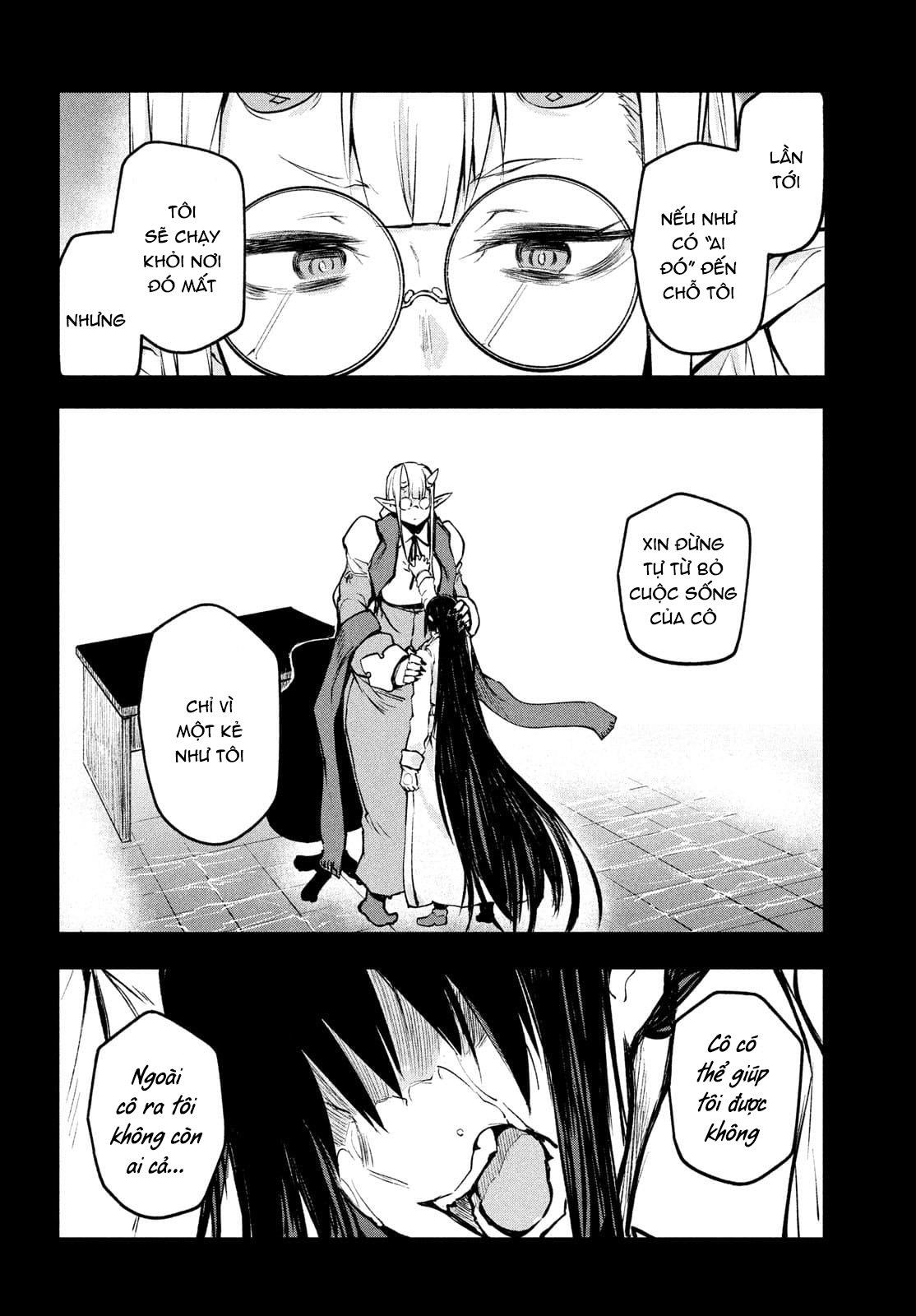 blood fire – đội đặc nhiệm phòng chống hiện tượng siêu nhiên chapter 4 17