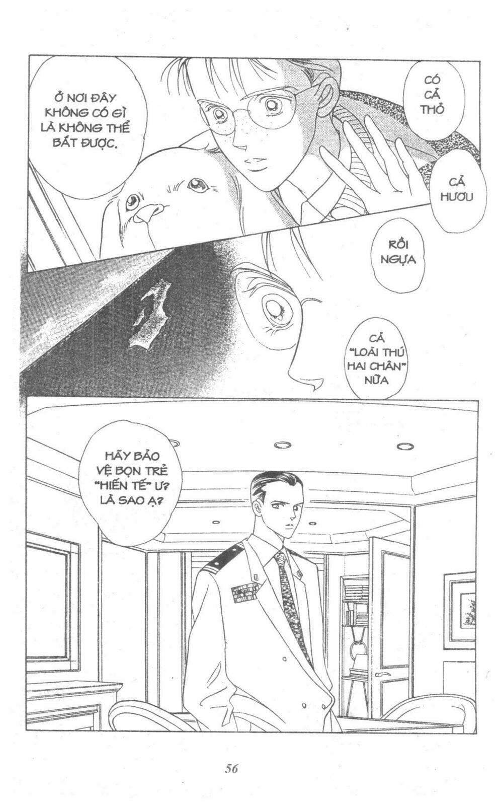 nàng tiên ánh trăng - kaguya hime chapter 5 56